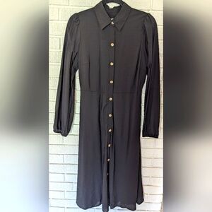 Nine West Black Shirtdress Kohl's